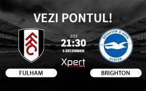 Fulham vs Brighton Ponturi Premier League 05.12.24
