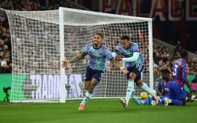 Gabriel Jesus Strălucește în Victoria lui Arsenal Împotriva Echipei Crystal Palace