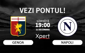 Genoa vs Napoli Ponturi Serie A 21.12.24