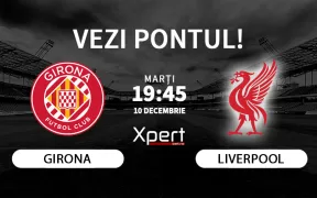 Girona vs Liverpool Ponturi Champions League 10.12.24