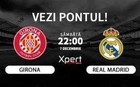 Girona vs Real Madrid Ponturi LaLiga 07.12.24