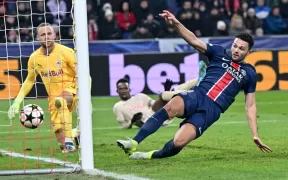 PSG Revine în Forță: Victorie Crucială cu 3-0 împotriva Echipei RB Salzburg