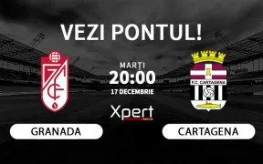 Granada vs Cartagena Ponturi LaLiga 2 17.12.24