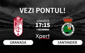 Granada vs Santander Ponturi LaLiga 2 07.12.24