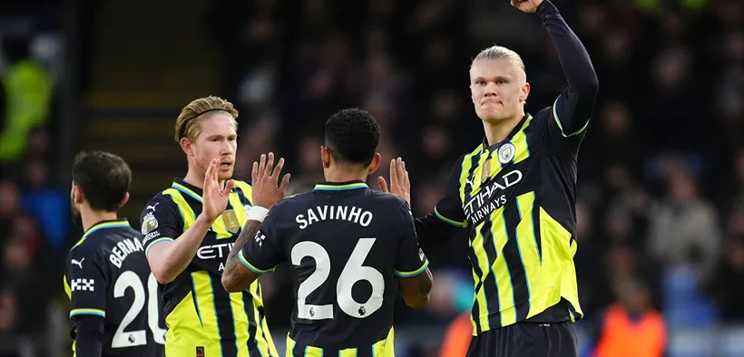 Premier League: Manchester City și Crystal Palace Încheie la Egalitate într-un Meci Intens pe Selhurst Park