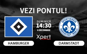 Hamburger vs Darmstadt Ponturi Bundesliga 2 08.12.24