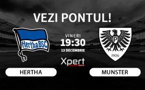 Hertha vs Munster Ponturi Bundesliga 2 13.12.24