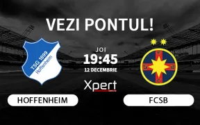 Hoffenheim vs FCSB Ponturi Europa League 12.12.24
