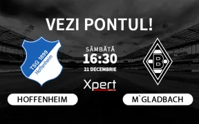 Hoffenheim vs Monchengladbach Ponturi Bundesliga 21.12.24