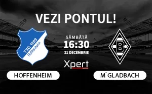 Hoffenheim vs Monchengladbach Ponturi Bundesliga 21.12.24