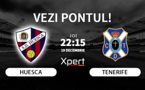 Huesca vs Tenerife Ponturi LaLiga 2 19.12.24