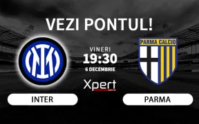 Inter vs Parma Ponturi Serie A 06.12.24