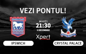 Ipswich vs Crystal Palace Ponturi Premier League 03.12.24