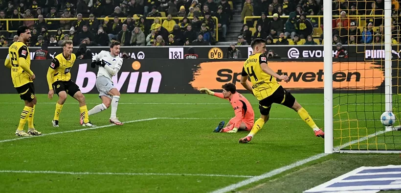 Dortmund, Încă Un Pas Greșit! Egal Dramatic cu Hoffenheim în Bundesliga