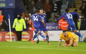 Leicester Reușește O Revenire Dramatică împotriva lui Brighton: Vardy și De Cordova-Reid, Eroii Meciului