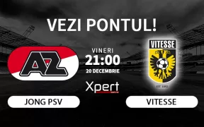 Jong PSV vs Vitesse Ponturi Olanda 20.12.24