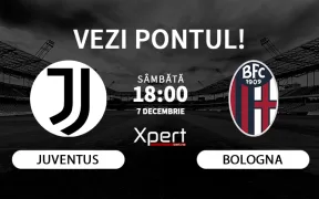 Juventus vs Bologna Ponturi Serie A 07.12.24