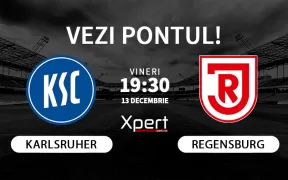 Karlsruher vs Regensburg Ponturi Bundesliga 2 13.12.24