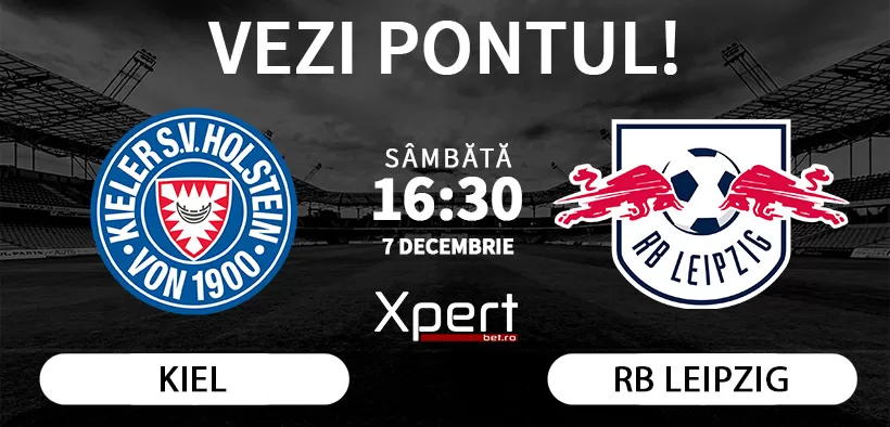 Kiel vs RB Leipzig Ponturi Bundesliga 07.12.24