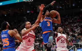 New York Knicks Înving Toronto Raptors: Karl-Anthony Towns Decide Meciul cu O Performanță Remarcabilă
