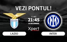 Lazio vs Inter Ponturi Serie A 16.12.24