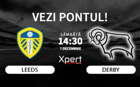 Leeds vs Derby Ponturi Championship 07.12.24