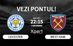 Leicester vs West Ham Ponturi Premier League 03.12.24