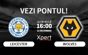 Leicester vs Wolves Ponturi Premier League 22.12.24