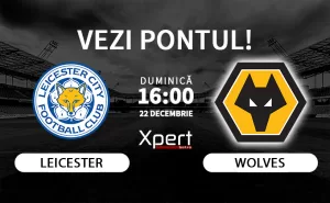 Leicester vs Wolves Ponturi Premier League 22.12.24