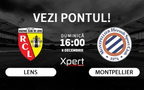 Lens vs Montpellier Ponturi Ligue 1 08.12.24