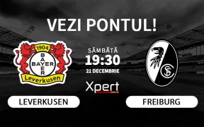 Leverkusen vs Freiburg Ponturi Bundesliga 21.12.24