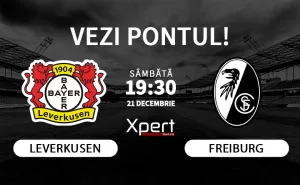 Leverkusen vs Freiburg Ponturi Bundesliga 21.12.24
