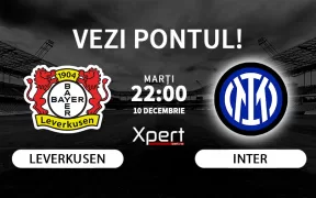 Leverkusen vs Inter Ponturi Champions League 10.12.24