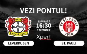 Leverkusen vs St Pauli Ponturi Bundesliga 07.12.24