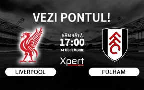 Liverpool vs Fulham Ponturi Premier League 14.12.24