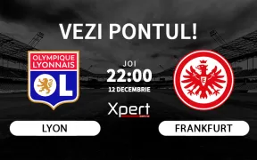 Lyon vs Frankfurt Ponturi Europa League 12.12.24