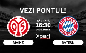 Mainz vs Bayern Ponturi Bundesliga 14.12.24