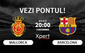 Mallorca vs Barcelona Ponturi LaLiga 03.12.24