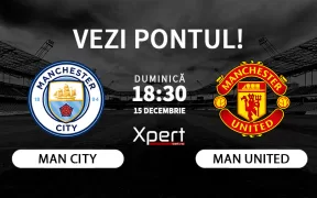 Manchester City vs Manchester United Ponturi Premier League 15.12.24