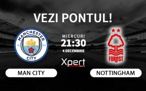 Manchester City vs Nottingham Ponturi Premier League 04.12.24