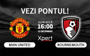 Manchester United vs Bournemouth Ponturi Premier League 22.12.24