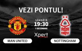 Manchester United vs Nottingham Ponturi Premier League 07.12.24
