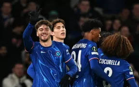 Chelsea, Lider Autoritar în Conference League după O Victorie Zdrobitoare cu Shamrock Rovers