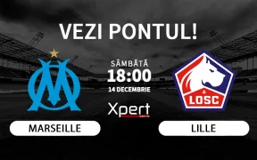 Marseille vs Lille Ponturi Ligue 1 14.12.24