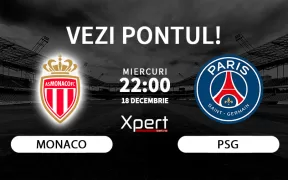 Monaco vs PSG Ponturi Ligue 1 18.12.24