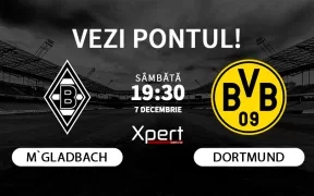 Monchengladbach vs Dortmund Ponturi Bundesliga 07.12.24