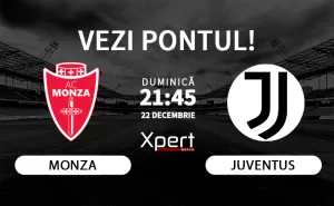 Monza vs Juventus Ponturi Serie A 22.12.24