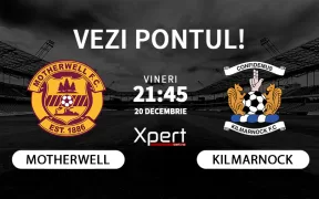 Motherwell vs Kilmarnock Ponturi Scotia 20.12.24