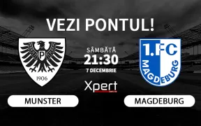 Munster vs Magdeburg Ponturi Bundesliga 2 07.12.24