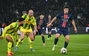 PSG Rămâne Neînvinsă, dar Nantes Smulge Un Punct Valoros pe Parc des Princes